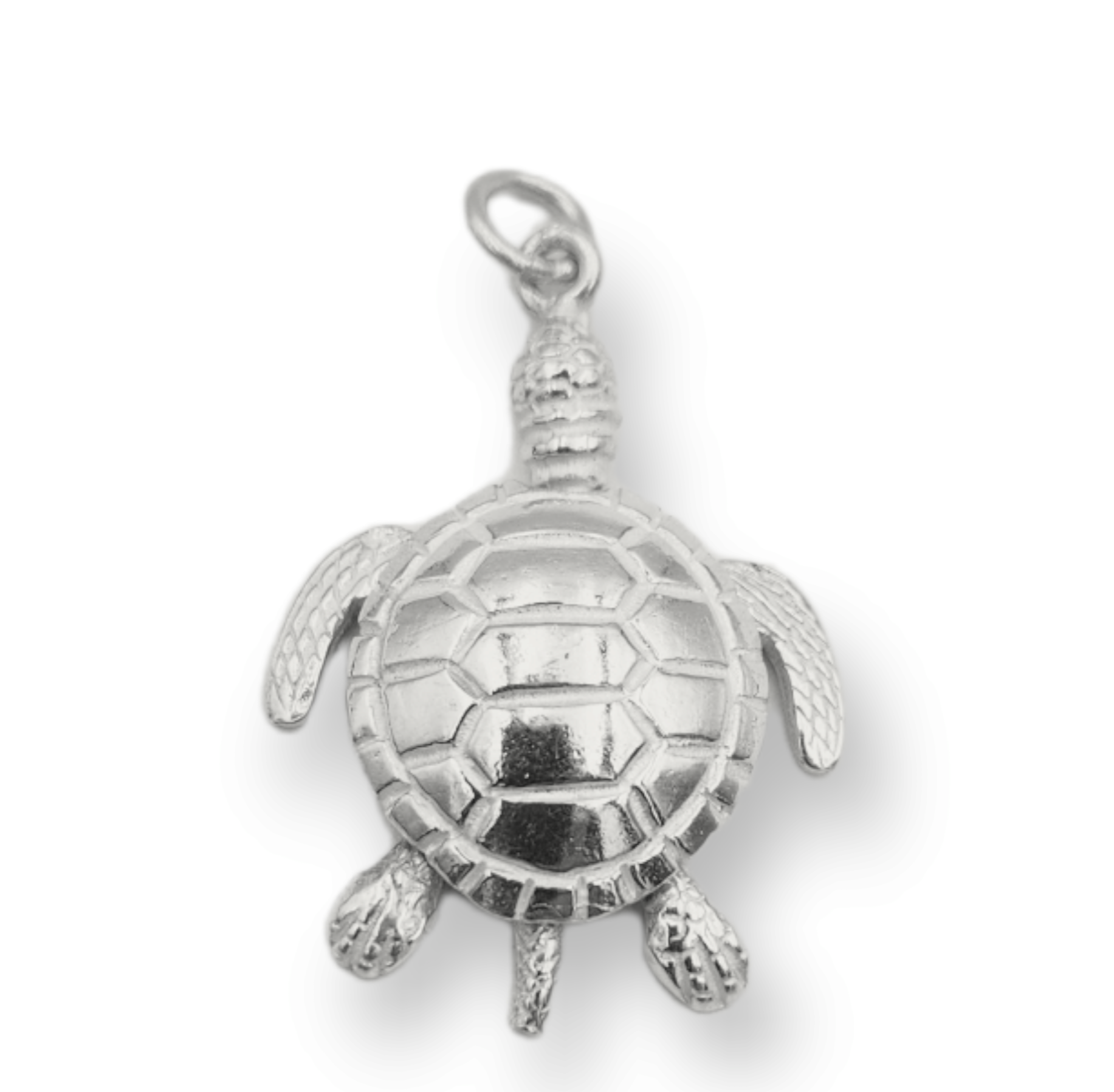 925 Sterling Silver Turtle